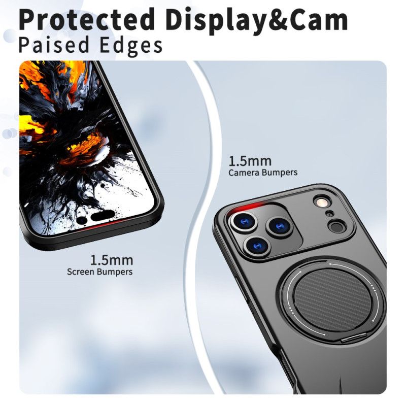 Κάλυμμα iPhone 17 Pro Max Θήκες Κινητών Περιστρεφόμενη Βάση Magsafe