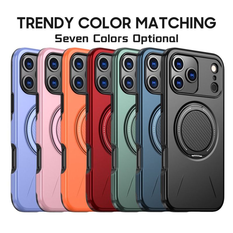 Κάλυμμα iPhone 17 Pro Max Θήκες Κινητών Περιστρεφόμενη Βάση Magsafe