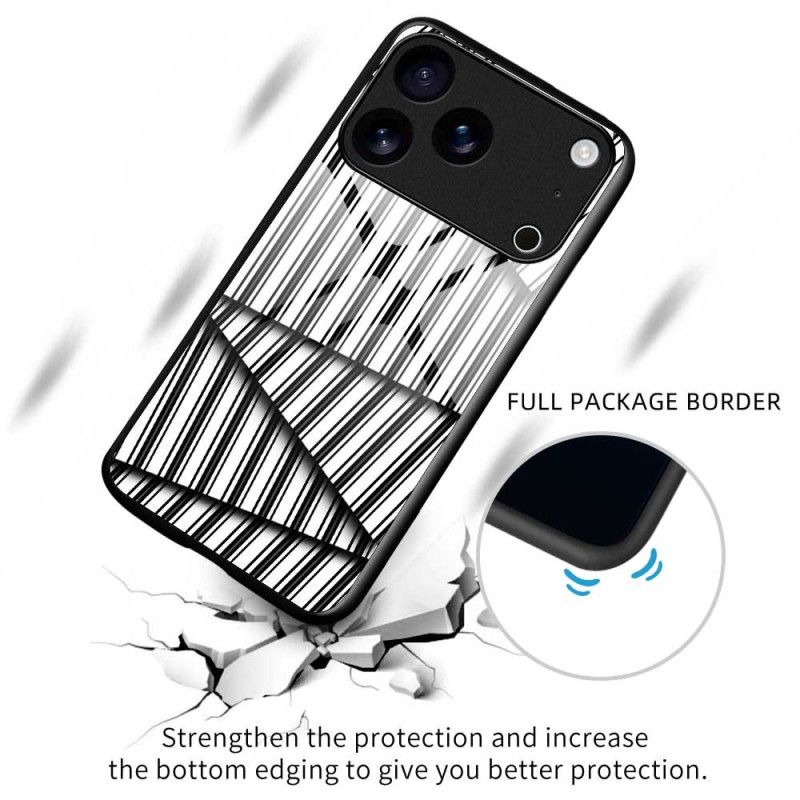 Κάλυμμα iPhone 17 Pro Max Θήκες Κινητών Σκληρυμένο Γυαλί Ανθεκτικό Στις Γρατζουνιές