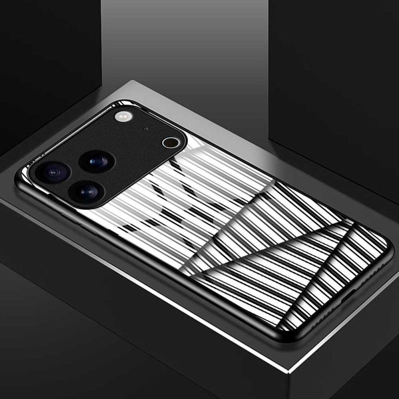 Κάλυμμα iPhone 17 Pro Max Θήκες Κινητών Σκληρυμένο Γυαλί Ανθεκτικό Στις Γρατζουνιές