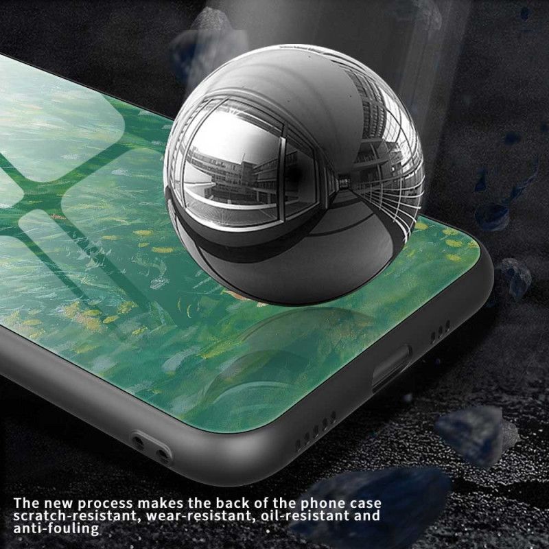 Κάλυμμα iPhone 17 Pro Max Θήκες Κινητών Σκληρυμένο Γυαλί Με Σχέδιο Γάτας