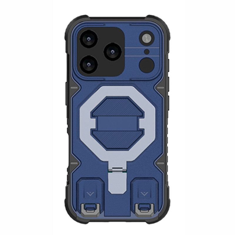 Κάλυμμα iPhone 17 Pro Max Θήκες Κινητών Συμβατό Με Magsafe Με Βάση Και Λουράκι Καρπού