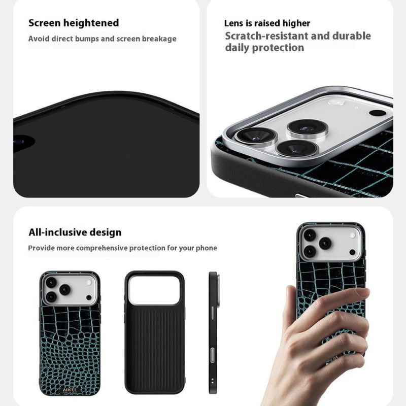 Κάλυμμα iPhone 17 Pro Max Θήκες Κινητών Συμβατό Με Magsafe Crcoco Abeel