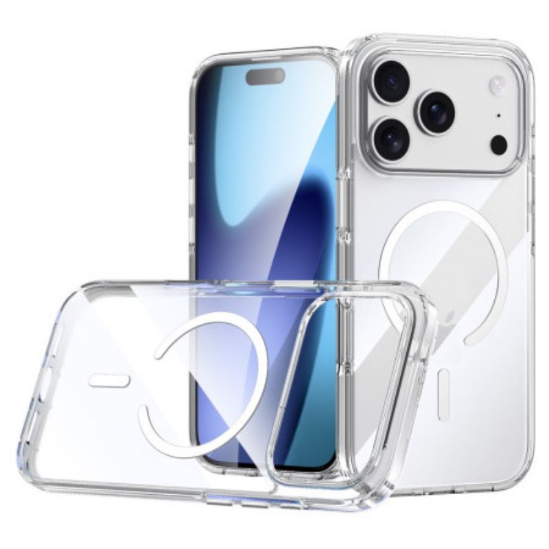 Κάλυμμα iPhone 17 Pro Max Θήκες Κινητών Συμβατό Με Magsafe Διαφανές