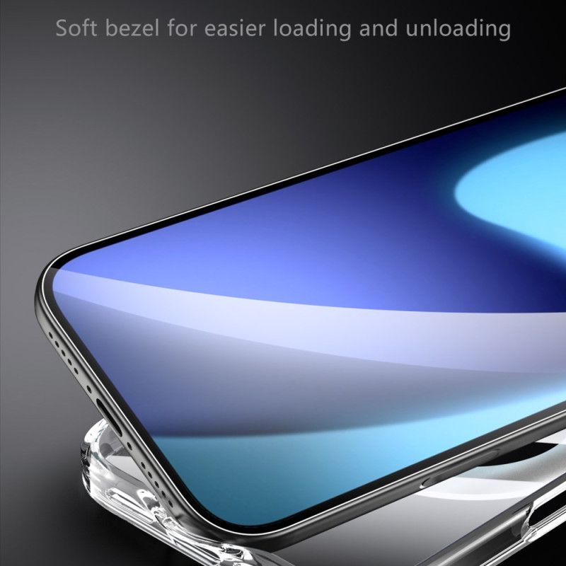 Κάλυμμα iPhone 17 Pro Max Θήκες Κινητών Συμβατό Με Magsafe Διαφανές