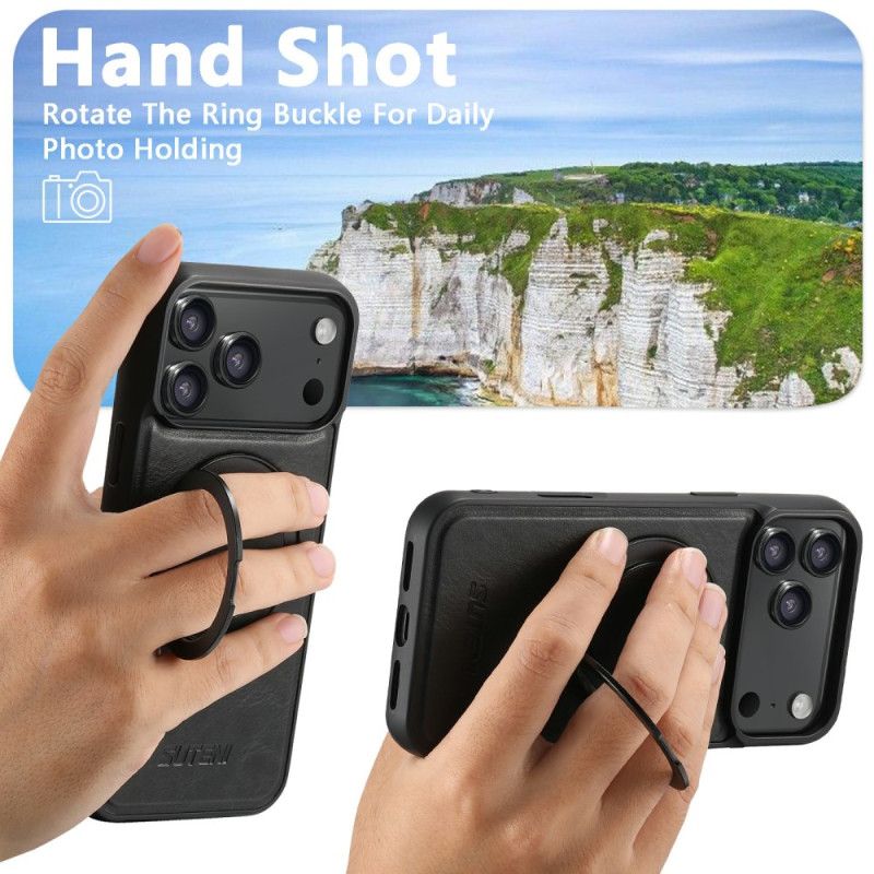 Κάλυμμα iPhone 17 Pro Max Θήκες Κινητών Συμβατό Με Magsafe Με Περιστρεφόμενη Βάση Suteni