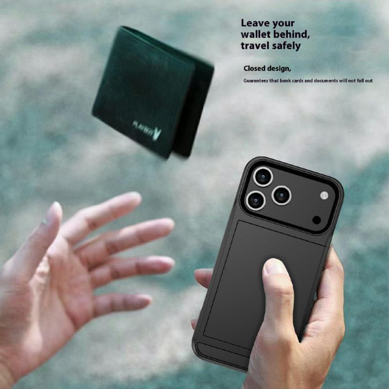 Κάλυμμα iPhone 17 Pro Max Θήκες Κινητών Συρόμενη Θήκη Κάρτας