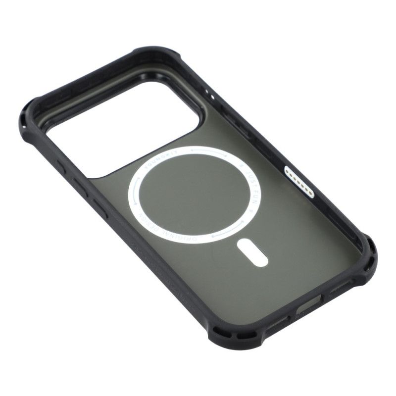 Κάλυμμα iPhone 17 Pro Max Θήκες Κινητών Τζιν Magsafe Premium Texture
