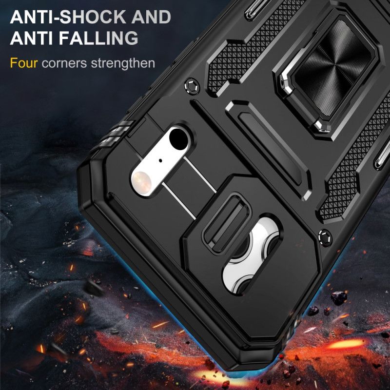 Κάλυμμα iPhone 17 Pro Max Θήκη Και Προστατευτικό Φακού Με Εφέ Μετάλλου