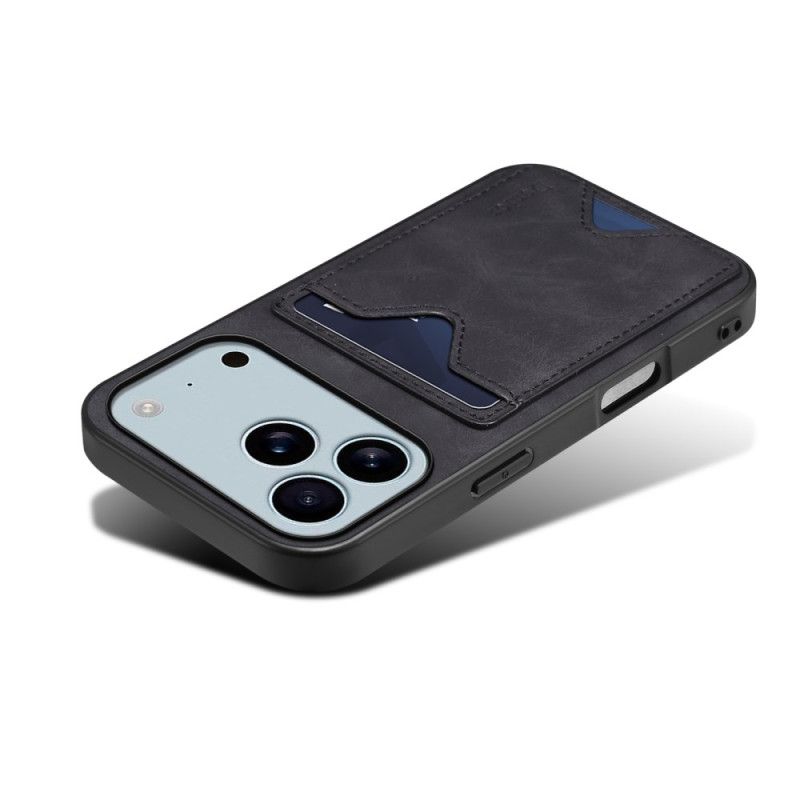 Κάλυμμα iPhone 17 Pro Max Θήκη Καρτών Και Βάση Denior