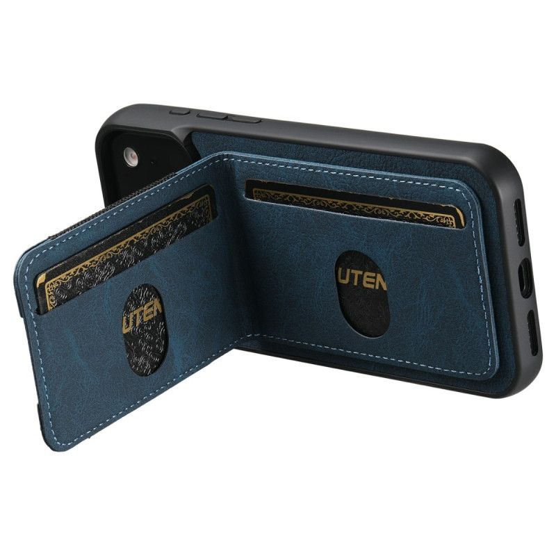 Κάλυμμα iPhone 17 Pro Max Θήκη Καρτών Και Βάση Ρετρό Εμφάνισης