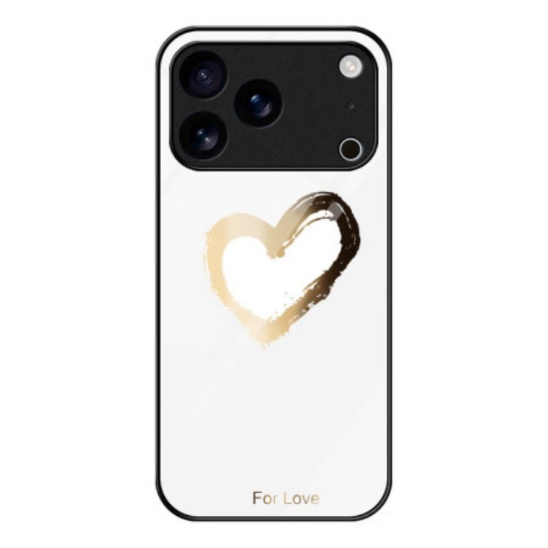 Κάλυμμα iPhone 17 Pro Max White Love