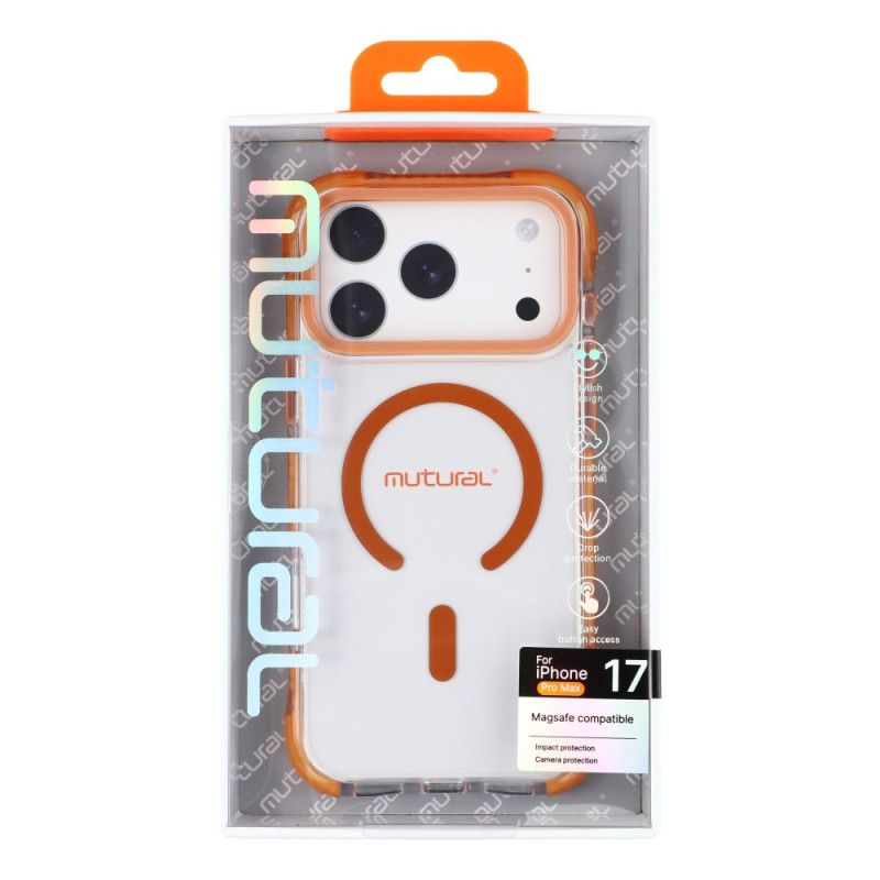 Κάλυμμα iPhone 17 Pro Max Υβριδική Θήκη Magsafe Mutural