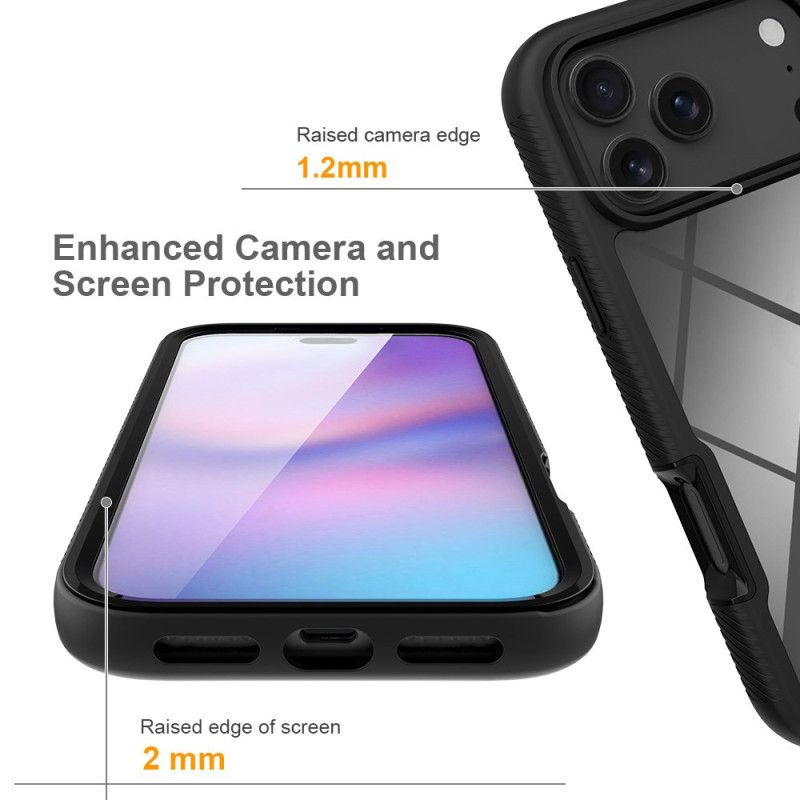 Κάλυμμα iPhone 17 Pro Max Υβριδικός Προφυλακτήρας