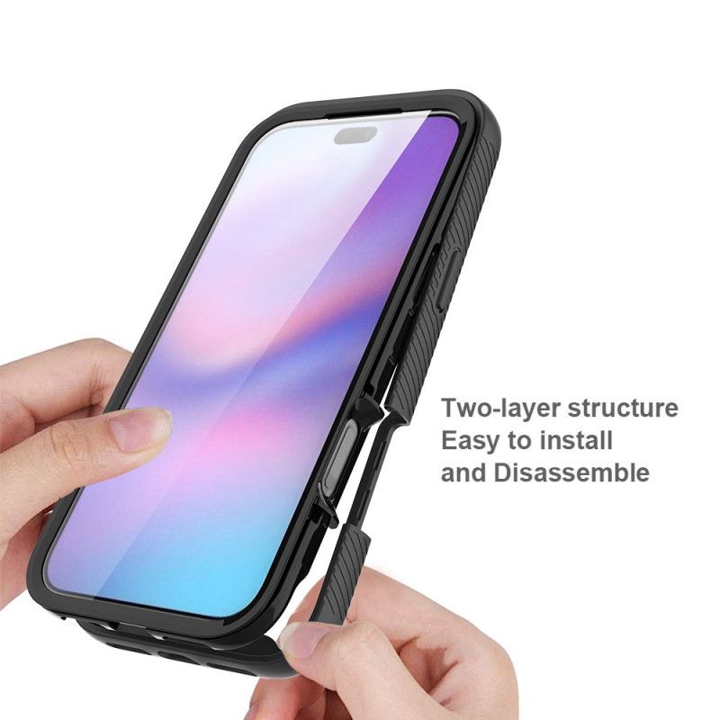 Κάλυμμα iPhone 17 Pro Max Υβριδικός Προφυλακτήρας