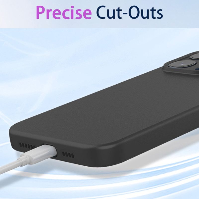 Κάλυμμα iPhone 17 Pro Max Υγρή Σιλικόνη