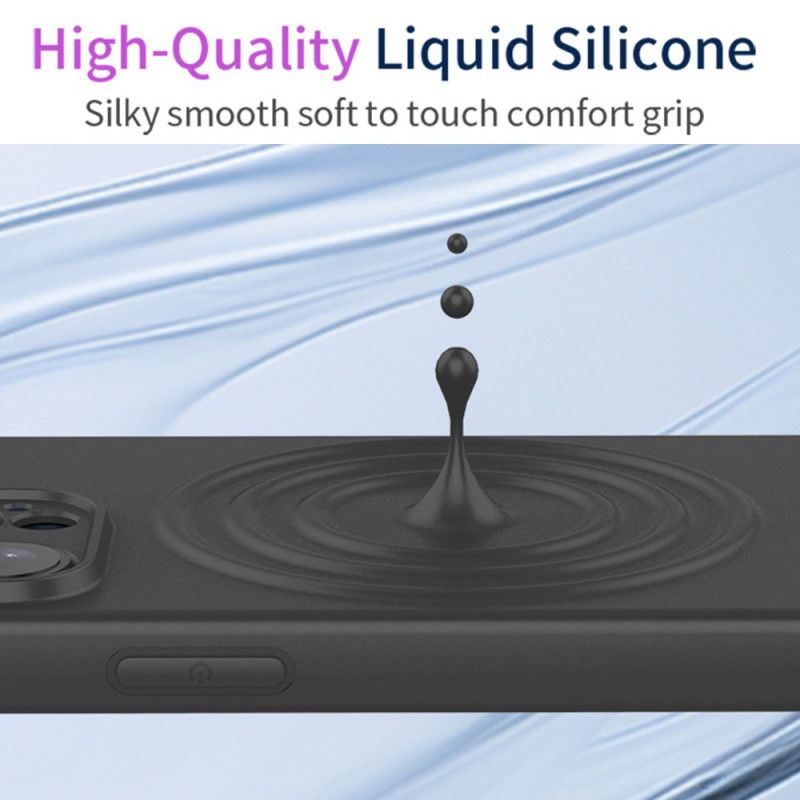 Κάλυμμα iPhone 17 Pro Max Υγρή Σιλικόνη