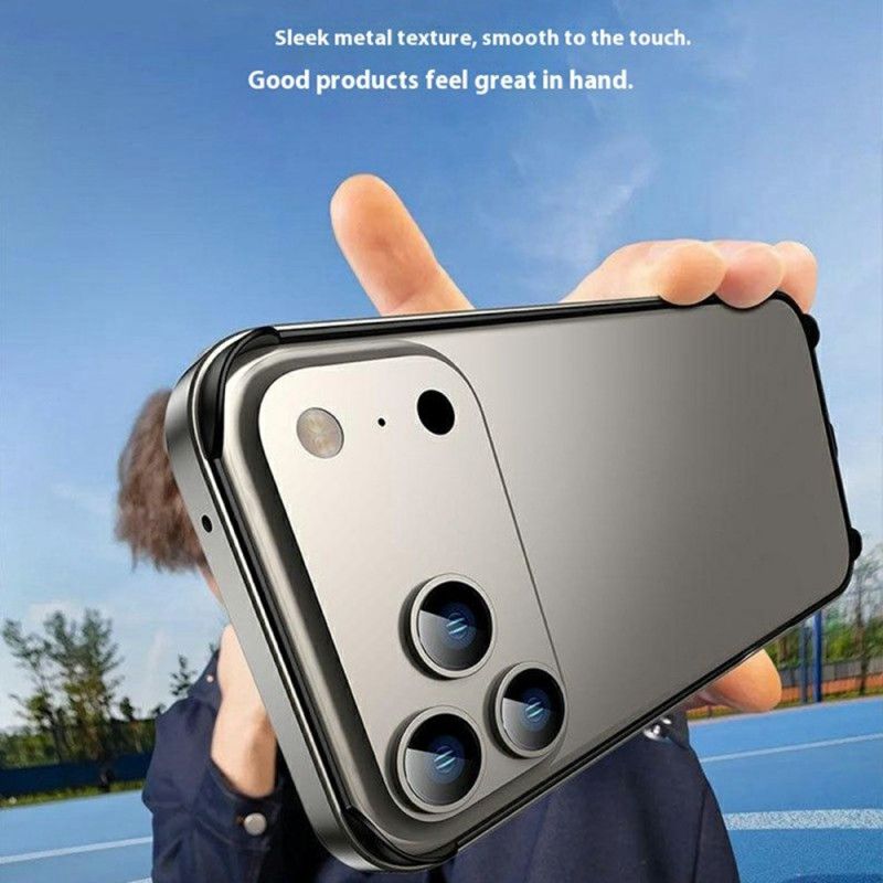 Κάλυμμα iPhone 17 Pro Μεταλλικός Προφυλακτήρας