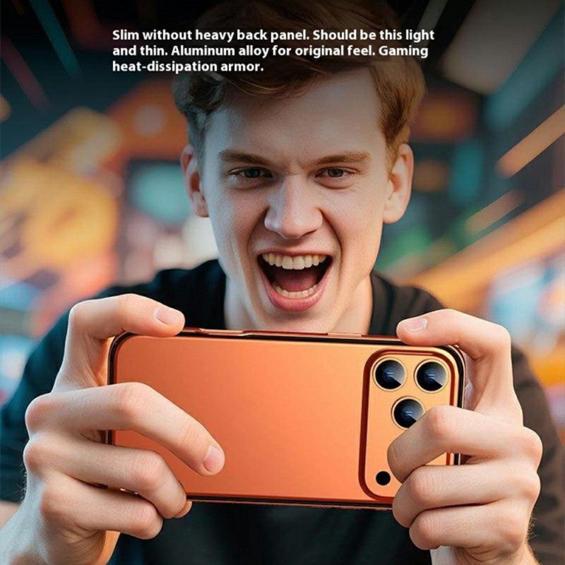 Κάλυμμα iPhone 17 Pro Μεταλλικός Προφυλακτήρας