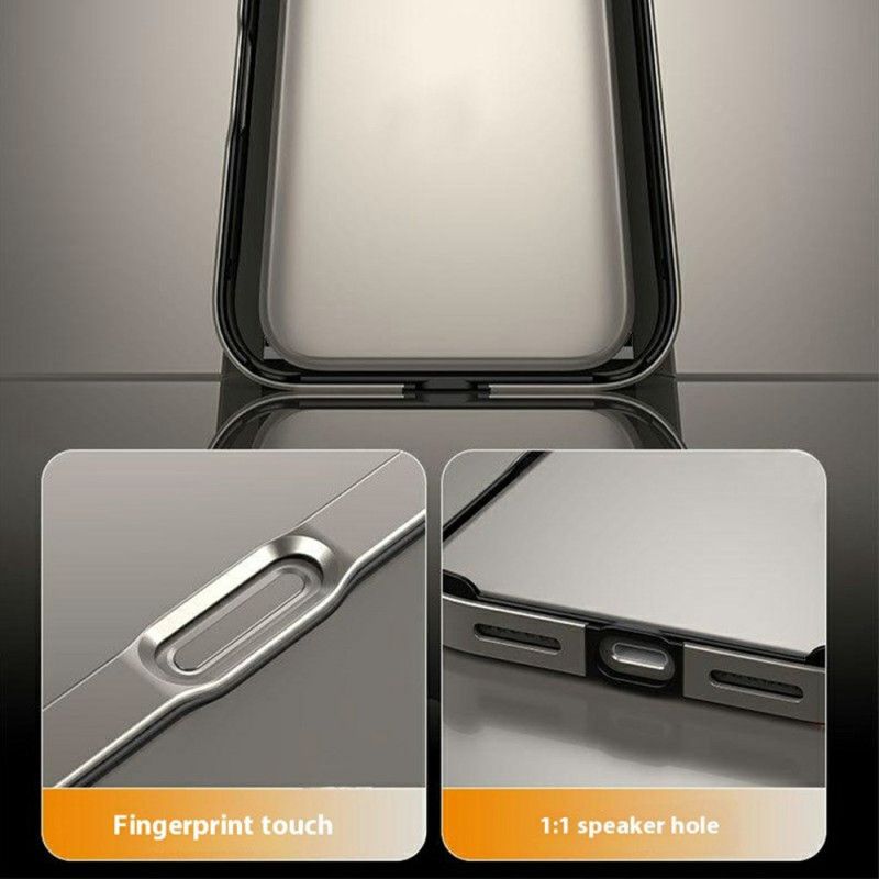 Κάλυμμα iPhone 17 Pro Μεταλλικός Προφυλακτήρας