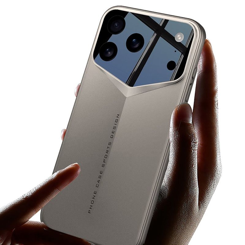 Κάλυμμα iPhone 17 Pro Μινιμαλιστικό Gkk