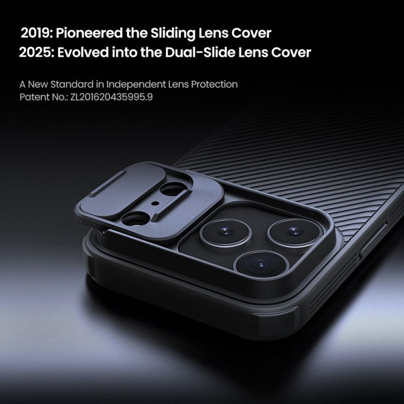 Κάλυμμα iPhone 17 Pro Nillkin Camshield Σειρά Pro