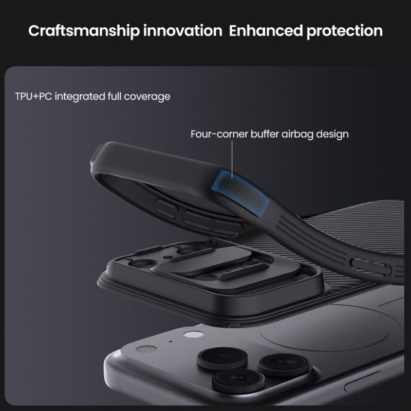 Κάλυμμα iPhone 17 Pro Nillkin Camshield Σειρά Pro