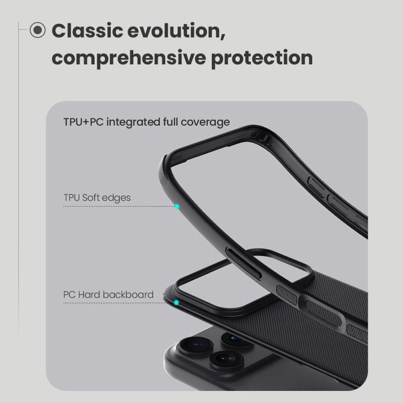 Κάλυμμα iPhone 17 Pro Nillkin Frosted Shield Pro