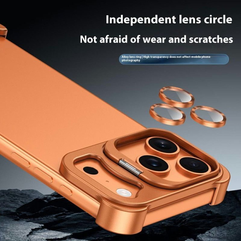 Κάλυμμα iPhone 17 Pro Προφυλακτήρας Με Βάση Και Προστατευτικό Φακού