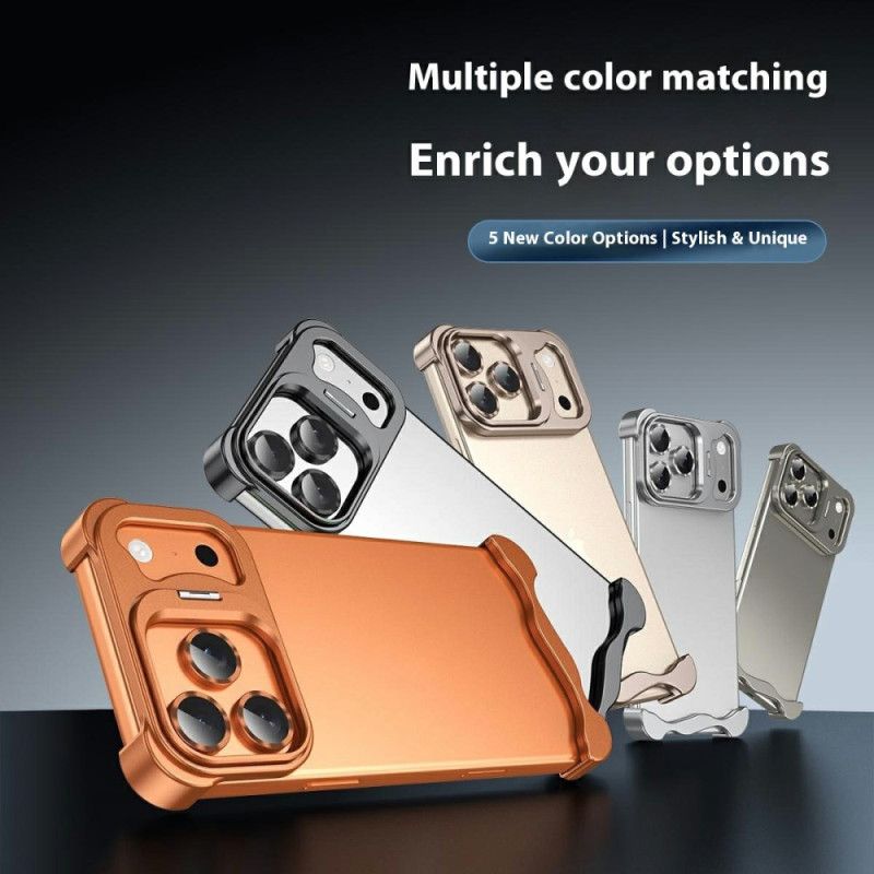 Κάλυμμα iPhone 17 Pro Προφυλακτήρας Με Βάση Και Προστατευτικό Φακού