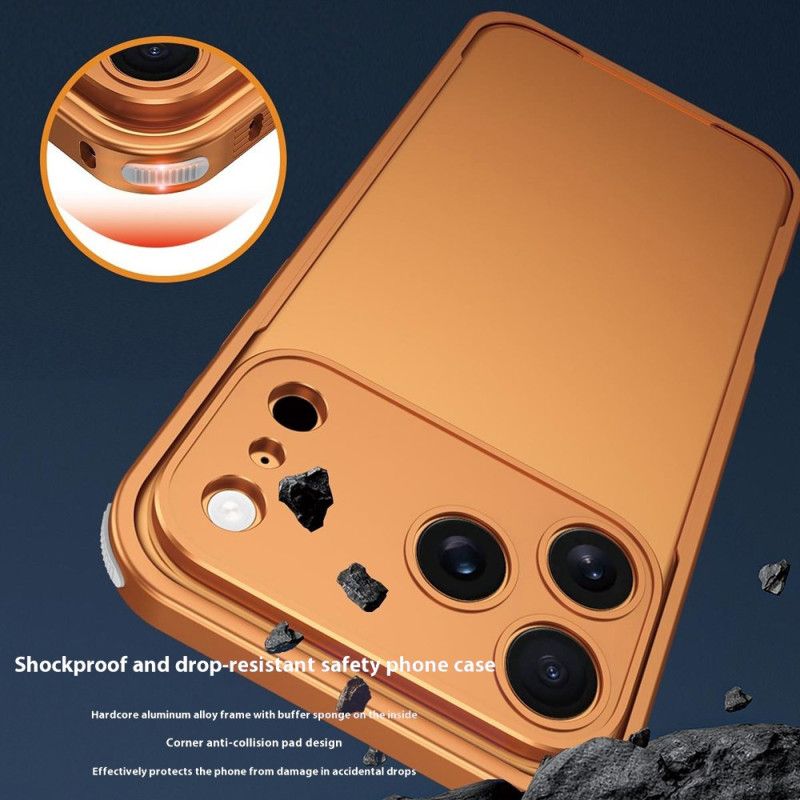 Κάλυμμα iPhone 17 Pro Προφυλακτήρας Με Κάλυμμα Κάμερας