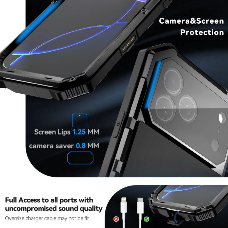 Κάλυμμα iPhone 17 Pro R-just Armor