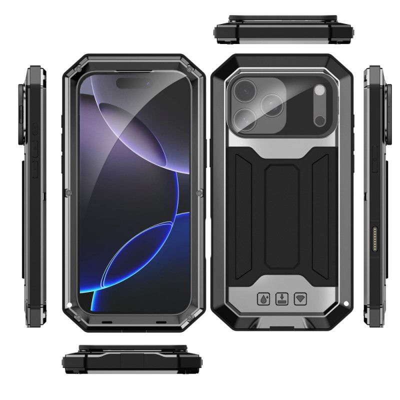 Κάλυμμα iPhone 17 Pro R-just Εξαιρετικά Ανθεκτική