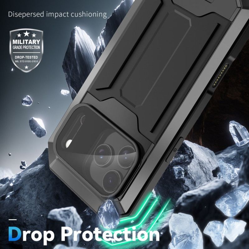 Κάλυμμα iPhone 17 Pro R-just Εξαιρετικά Ανθεκτική
