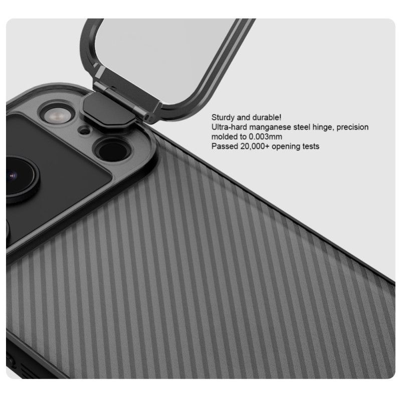 Κάλυμμα iPhone 17 Pro Σειρά Camshield Prop Nillkin Σιλικόνης
