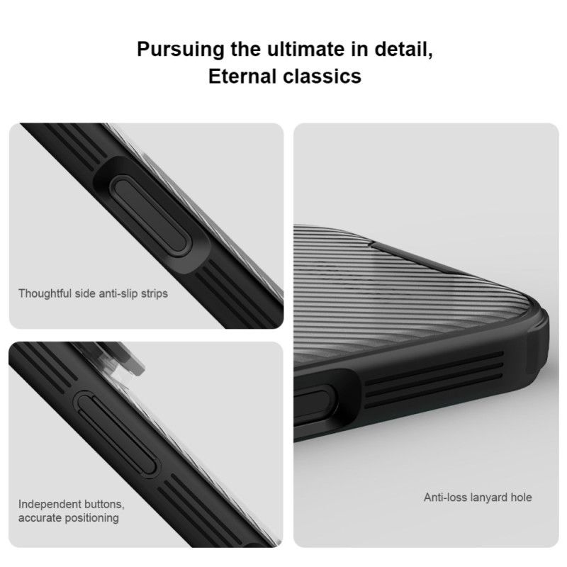 Κάλυμμα iPhone 17 Pro Σειρά Camshield Prop Nillkin Σιλικόνης