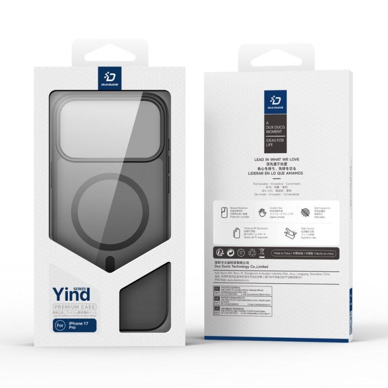 Κάλυμμα iPhone 17 Pro Σειρά Yind Dux Ducis