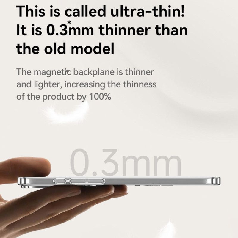 Κάλυμμα iPhone 17 Pro Συμβατή Με Magsafe Πτυσσόμενη Βάση