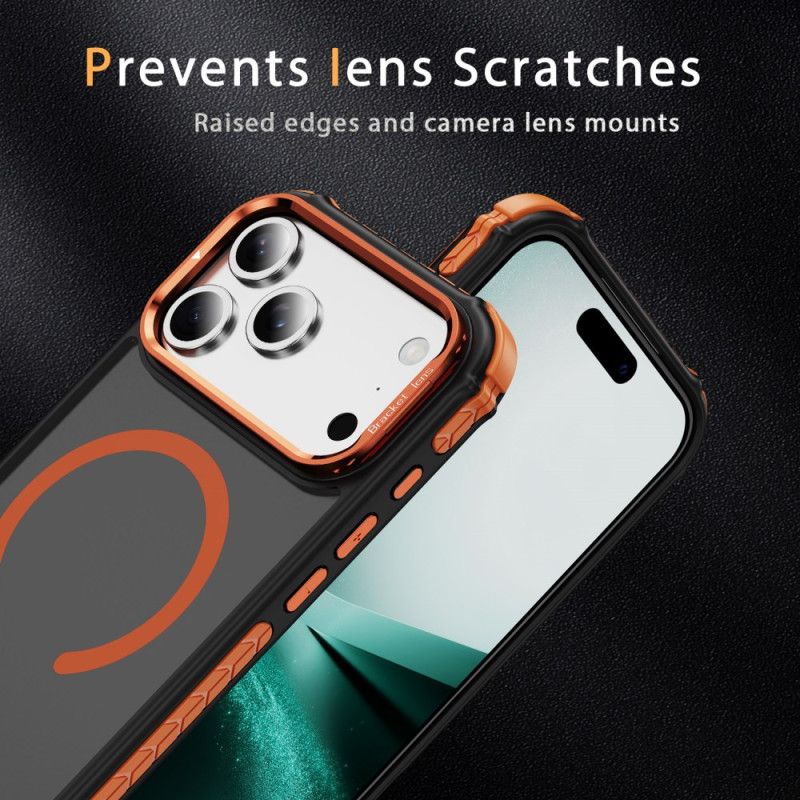 Κάλυμμα iPhone 17 Pro Συμβατό Με Βάση Φακού Και Magsafe Σιλικόνης