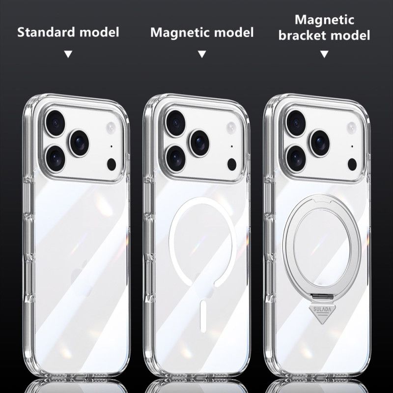 Κάλυμμα iPhone 17 Pro Συμβατό Με Magsafe Διαφανές