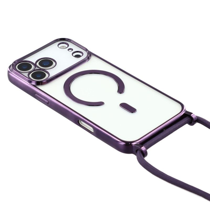 Κάλυμμα iPhone 17 Pro Συμβατό Με Magsafe Διαφανές Καλώδιο