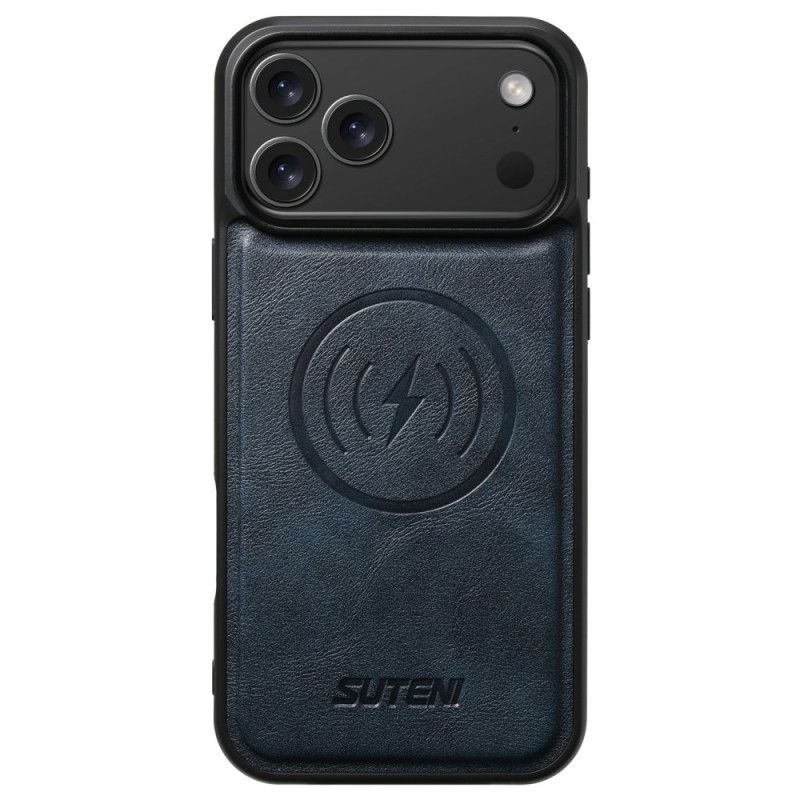 Κάλυμμα iPhone 17 Pro Συμβατό Με Magsafe Με Εφέ Vintage Δέρματος