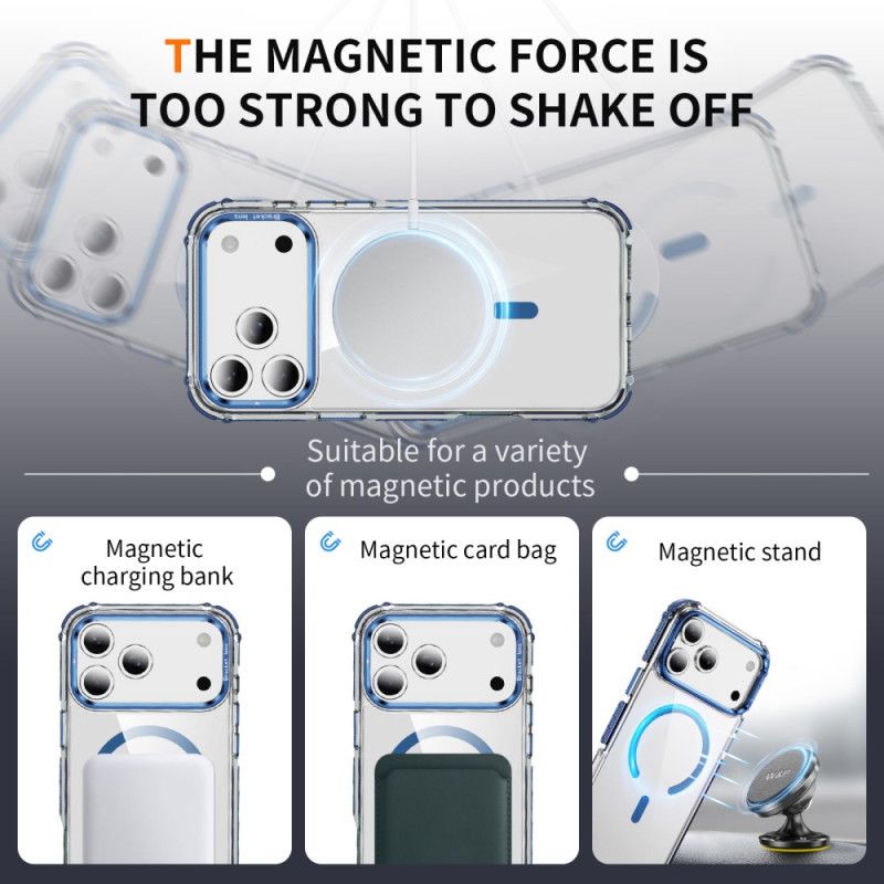 Κάλυμμα iPhone 17 Pro Συμβατό Με Magsafe Με Ενσωματωμένη Βάση