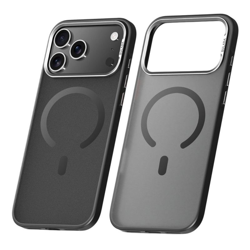 Κάλυμμα iPhone 17 Pro Συμβατό Με Magsafe Ημιδιαφανές Σιλικόνης