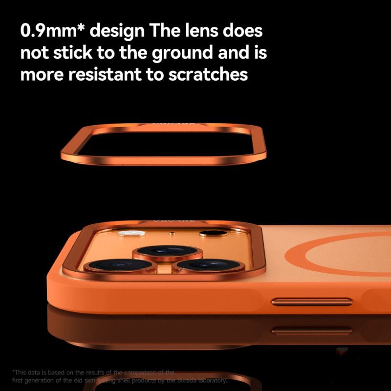 Κάλυμμα iPhone 17 Pro Συμβατό Με Magsafe Ημιδιαφανές Σιλικόνης