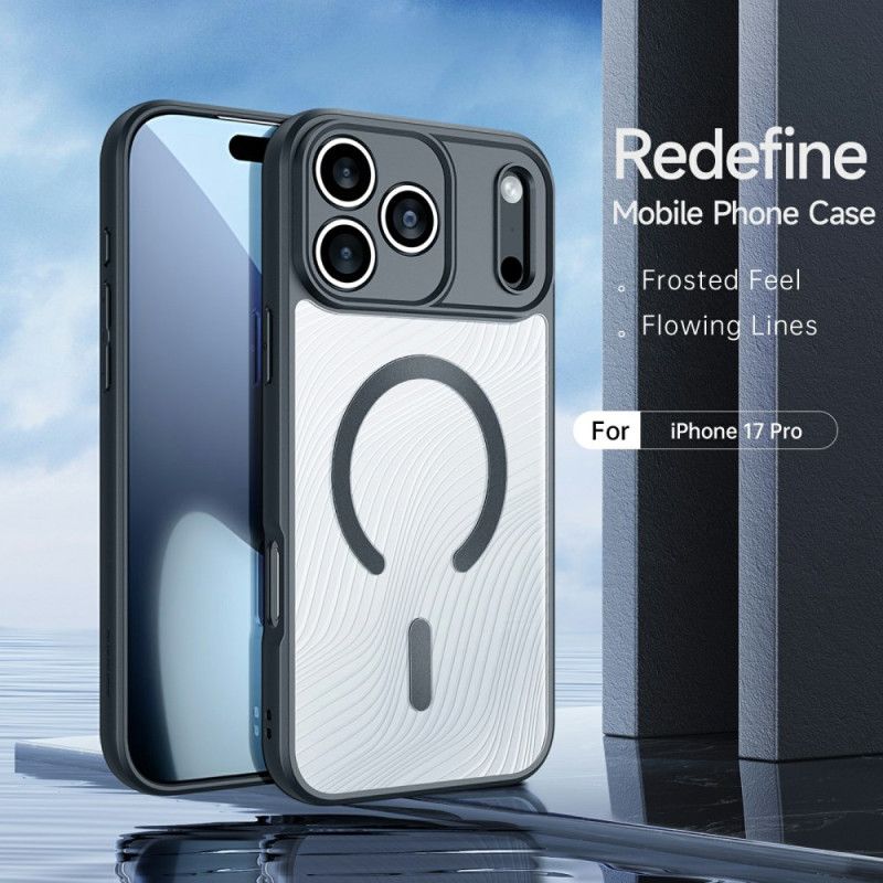 Κάλυμμα iPhone 17 Pro Συμβατό Με Magsafe Σειρά Aimo Dux Ducis