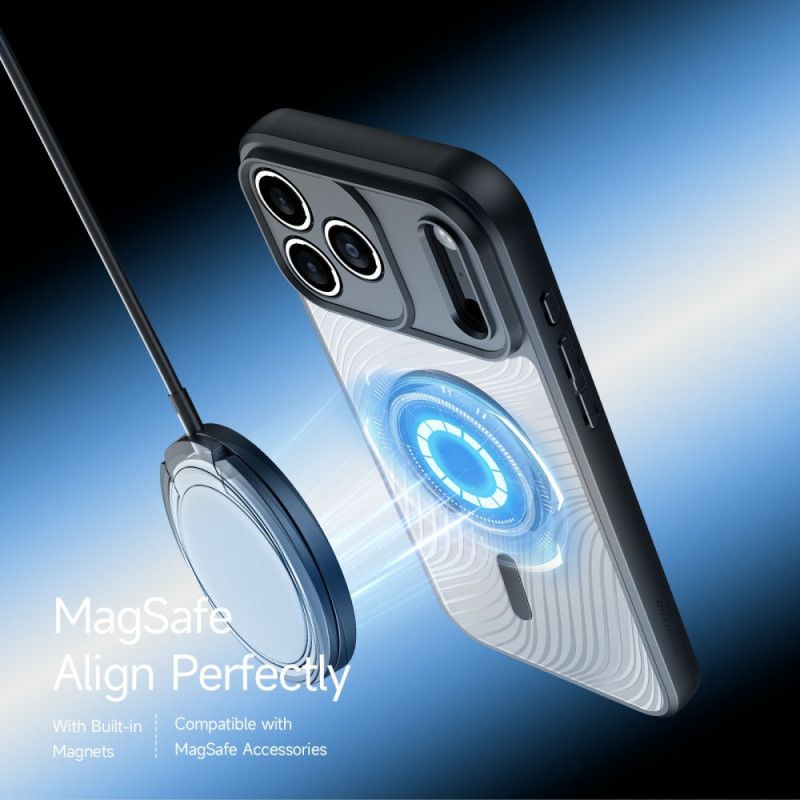 Κάλυμμα iPhone 17 Pro Συμβατό Με Magsafe Σειρά Aimo Dux Ducis