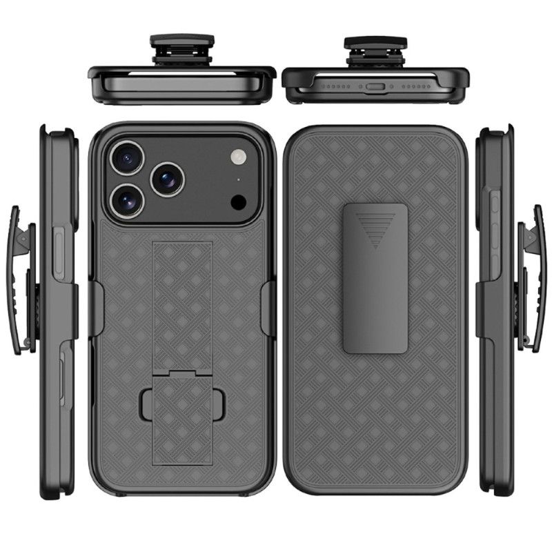 Κάλυμμα iPhone 17 Pro Συρόμενη Με Βάση Και Κλιπ
