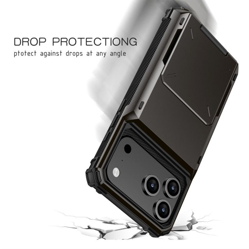 Κάλυμμα iPhone 17 Pro Θήκες Κινητών Αναδιπλούμενη Θήκη Καρτών