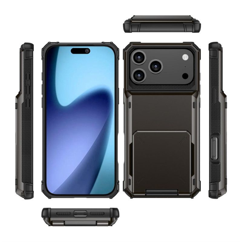 Κάλυμμα iPhone 17 Pro Θήκες Κινητών Αναδιπλούμενη Θήκη Καρτών